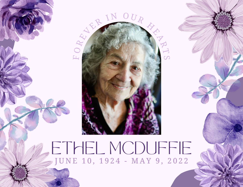 Ethel McDuffie